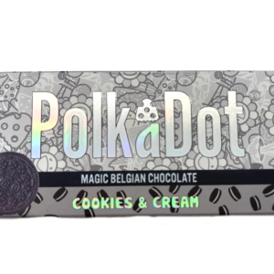 POLKADOT MAGIC BELGAIN CHOCOLATE