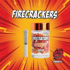 Firecracker Infused Pre Rolls