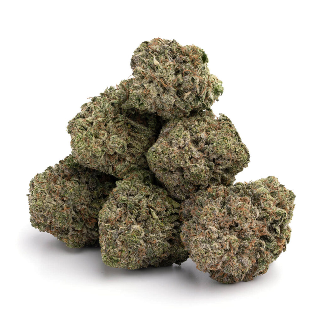 "Race Fuel OG by Archive Seeds: A premium cannabis strain known for its potent effects and rich, diesel-like aroma. This hybrid offers a powerful blend of relaxation and euphoria, ideal for both recreational and medicinal users seeking relief from stress or pain."